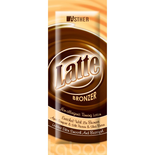 Деликатный загар начинающим LATTE BRONZER 